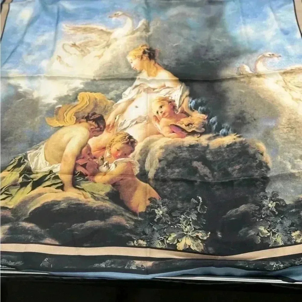 NWOT Roberto Cavalli Wild Leda Collection Scarf